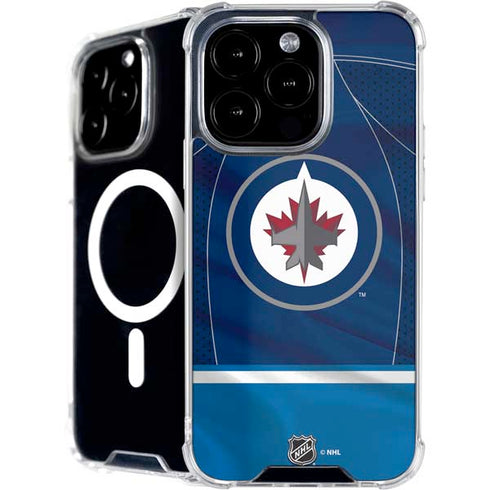 NHL Winnipeg Jets Jersey iPhone 16 Pro MagSafe Case